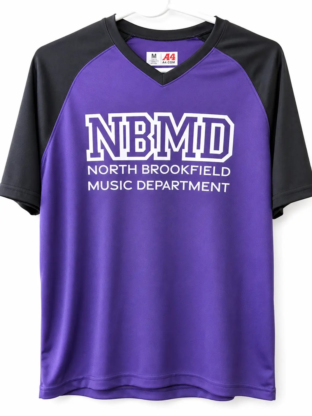North Brookfield Music Department jersey — custom work by Ravage Designs
